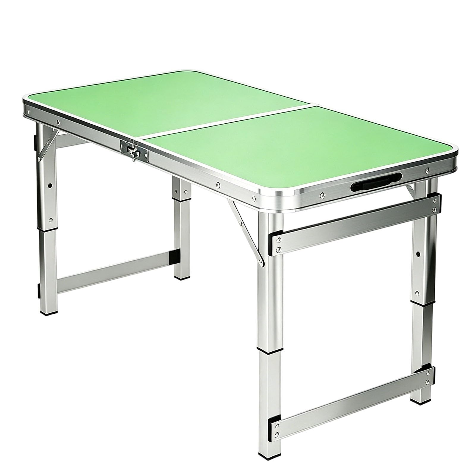 Table utilitaire de travail pliante verte de 150cm ultra robuste