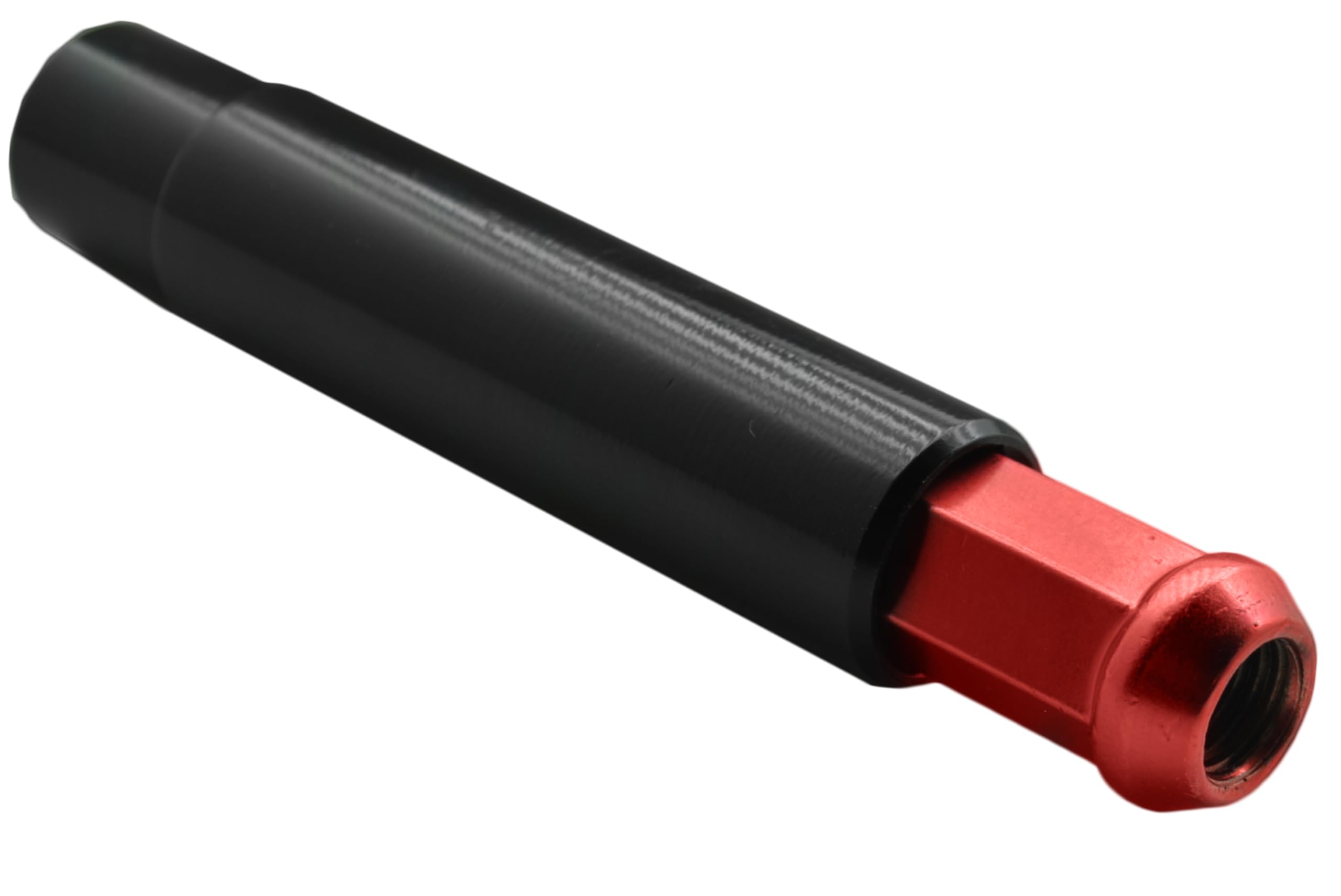 Amazon.com: 20 Pc M14x1.5 Anodized Red Spike Lug Nuts - Powder