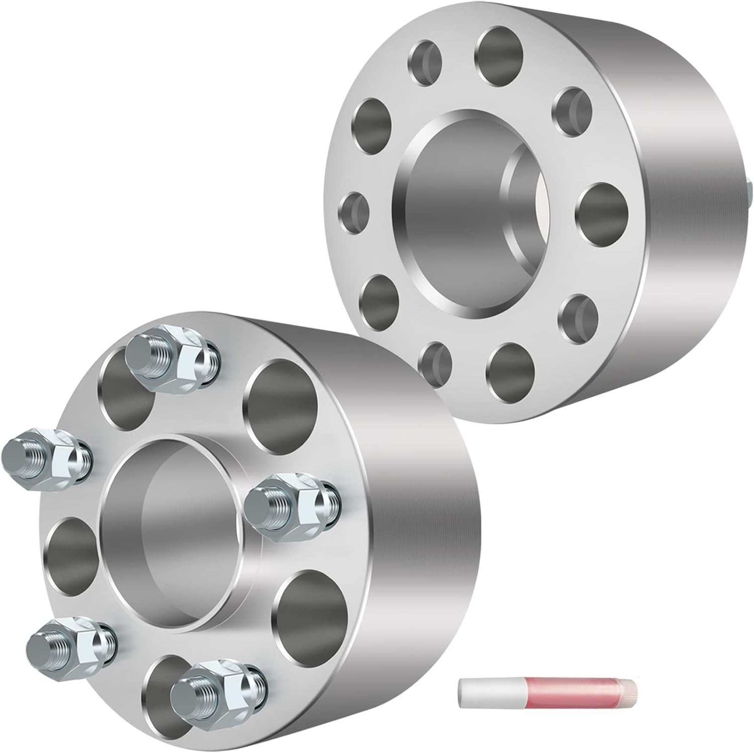 OCPTY 5x4.75 to 5x4.75 Wheel Spacers 3 inch for Jimmy Accessories with 12x1.5 Studs 70.5mm Replacement fit for 2004-2009 for XLR 1982-2004 for S10 2PCS