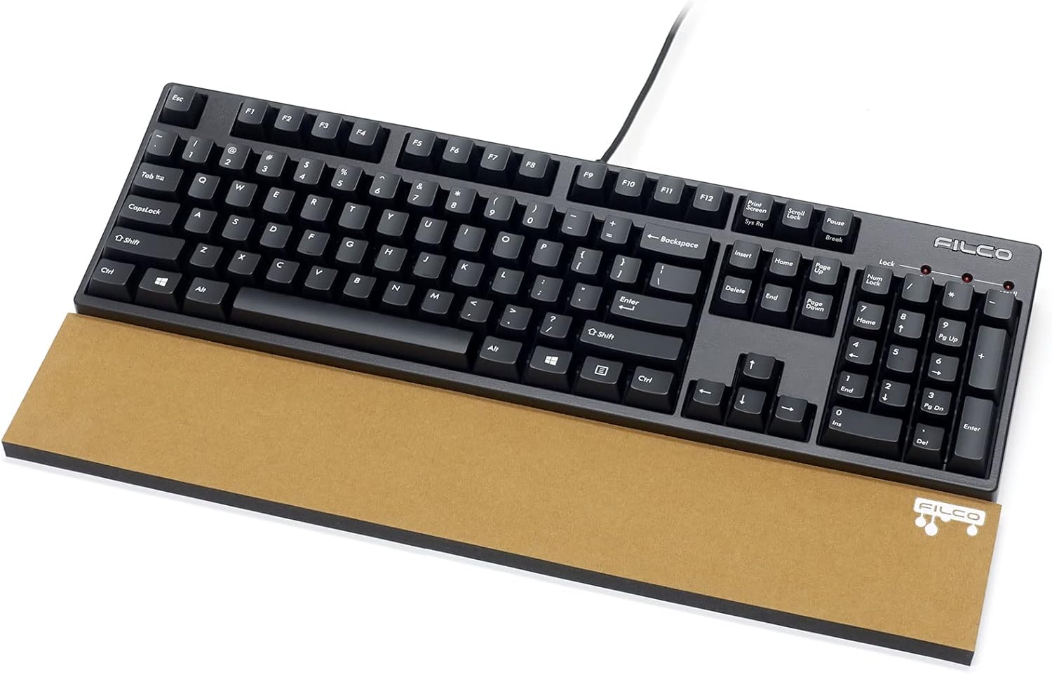 FILCO Majestouch Macaron Wrist Rest - Cinnamon - Large (12mm)