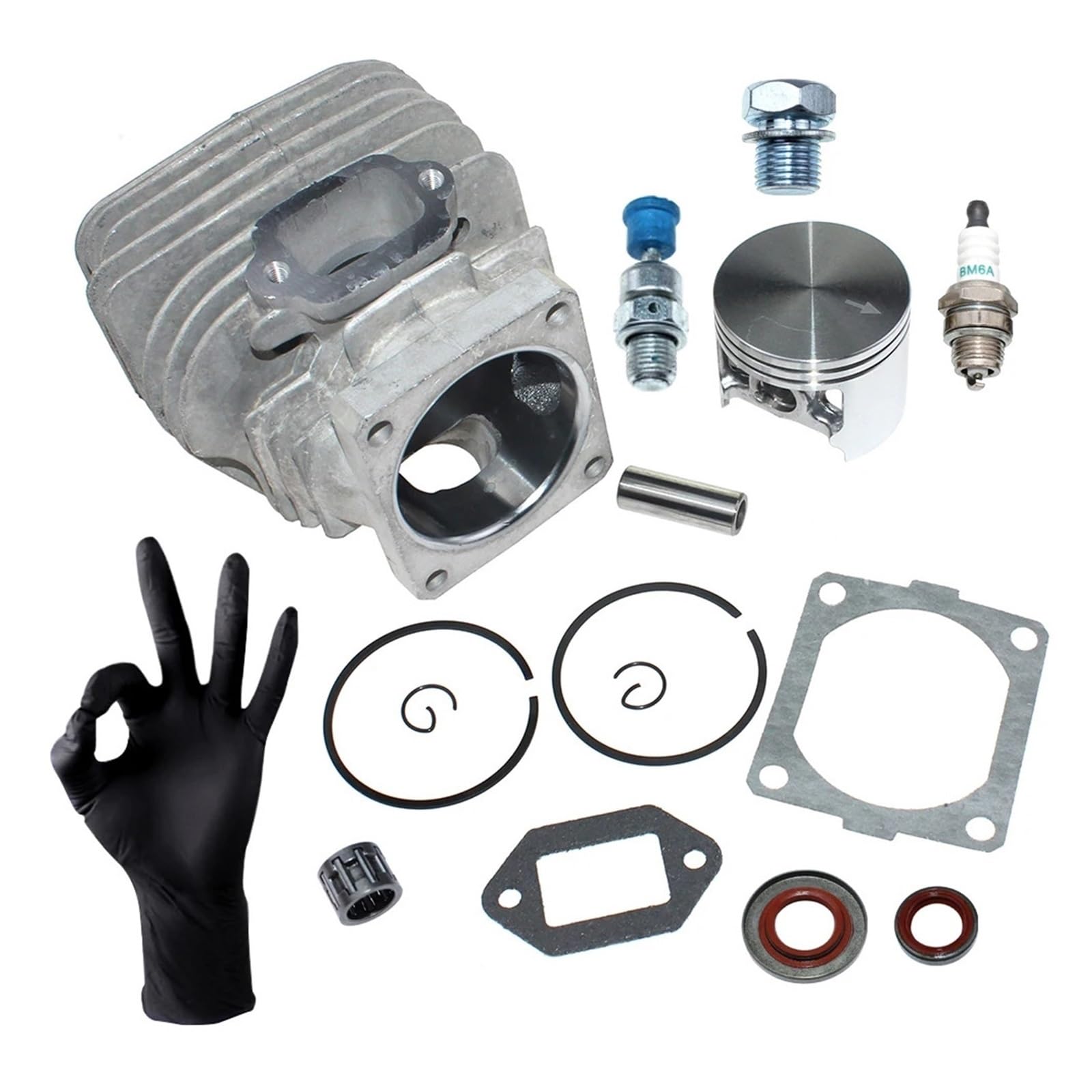 Kit cylindre-piston Stihl 066 idéal pour l'abattage en forêt - 7