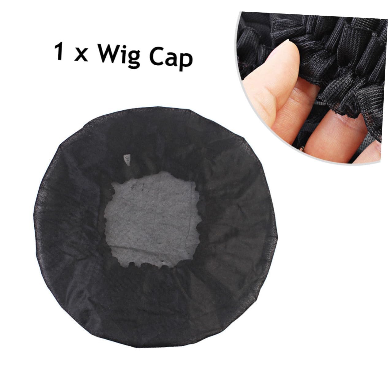 VALICLUD Comfortable Elastic Wig Cap Wig Net Hat for Hair Styling (average Size)