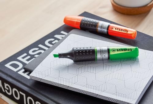 Image of Highlighter - STABILO LUMINATOR Pack of 6 Assorted Colours