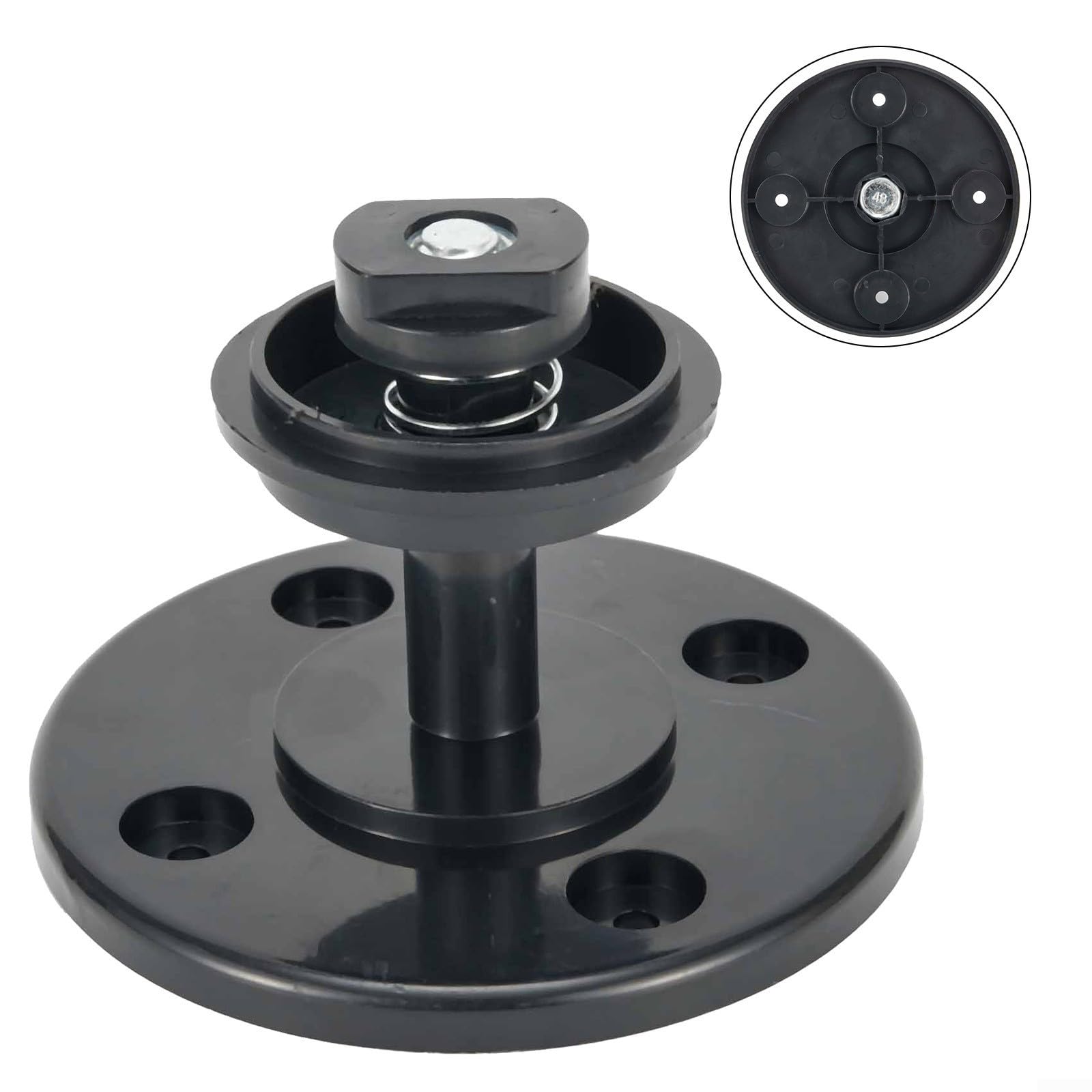 Welding Wire Spool Holder & Damper Shaft - Compatible With 0.5kg, 1kg & 5kg MIG Welding Wire Reels - View #9