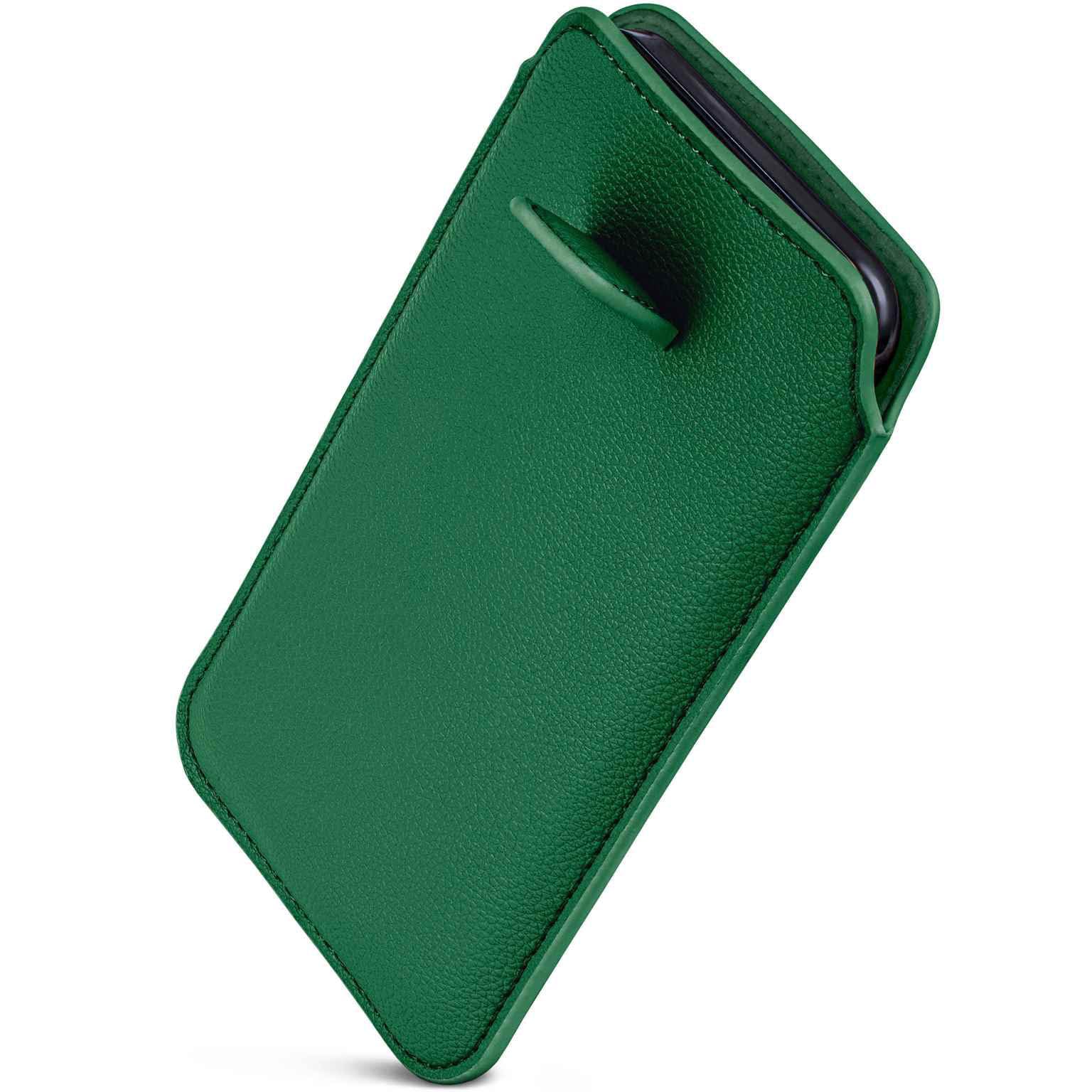 Étui Huawei P50 Pro ONEFLOW Liberty en cuir vert chic - 8