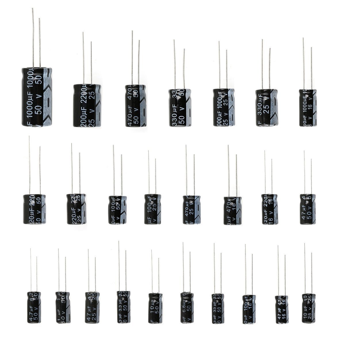 5 pezzi CONDENSATORI ELETTROLITICI 2200uF 25V 105°c BASSA IMPEDENZA ESR 13x20mm 5 pezzi CONDENSATORI ELETTROLITICI 2200uF 25V 105°c BASSA IMPEDENZA ESR 13x20mm