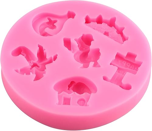 Miniatura 4 de ZiXiang Moldes de silicona con diseño de estrella de mar y conchas marinas, moldes para fondant de cangrejo, playa, delfín, molde de chocolate coral