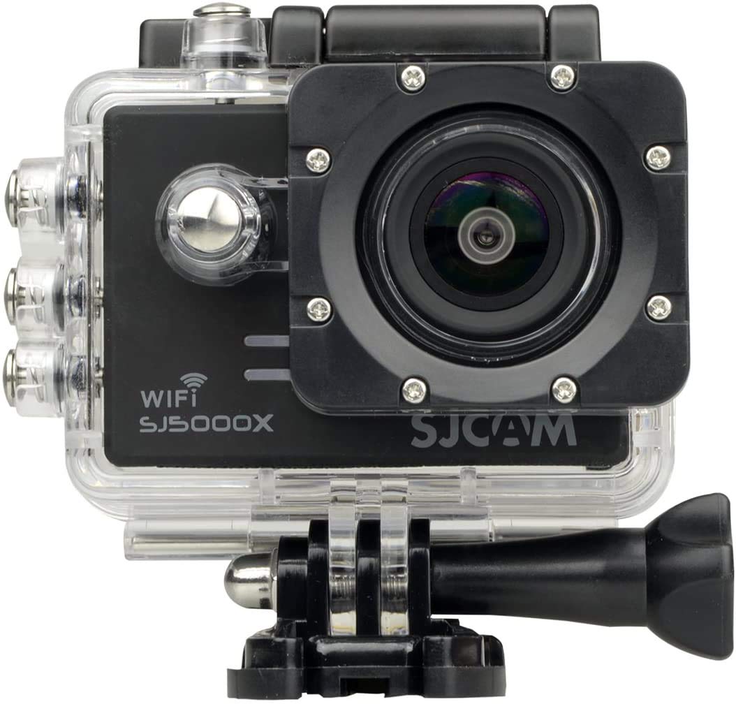 SJCAM SJ5000X Elite Action Camera WiFi 4K 24fps 2K 30fps Gyro Stabilizer NTK96660 Diving 30m Waterpr