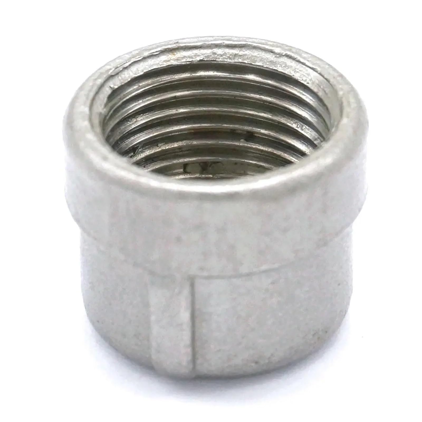 Rvblrdse Women's One Color 3/8" Bsp Thread 304 Stainless Steel Pipe Fitting Countersunk Round Head Socket Operating Pressure 2.5 Mpa