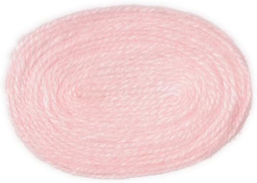 Miniatura 1 de Melody Jane Dolls Houses House Miniature 1:12 Escala Accesorio Liso Bebé Rosa Pequeño Alfombra Oval