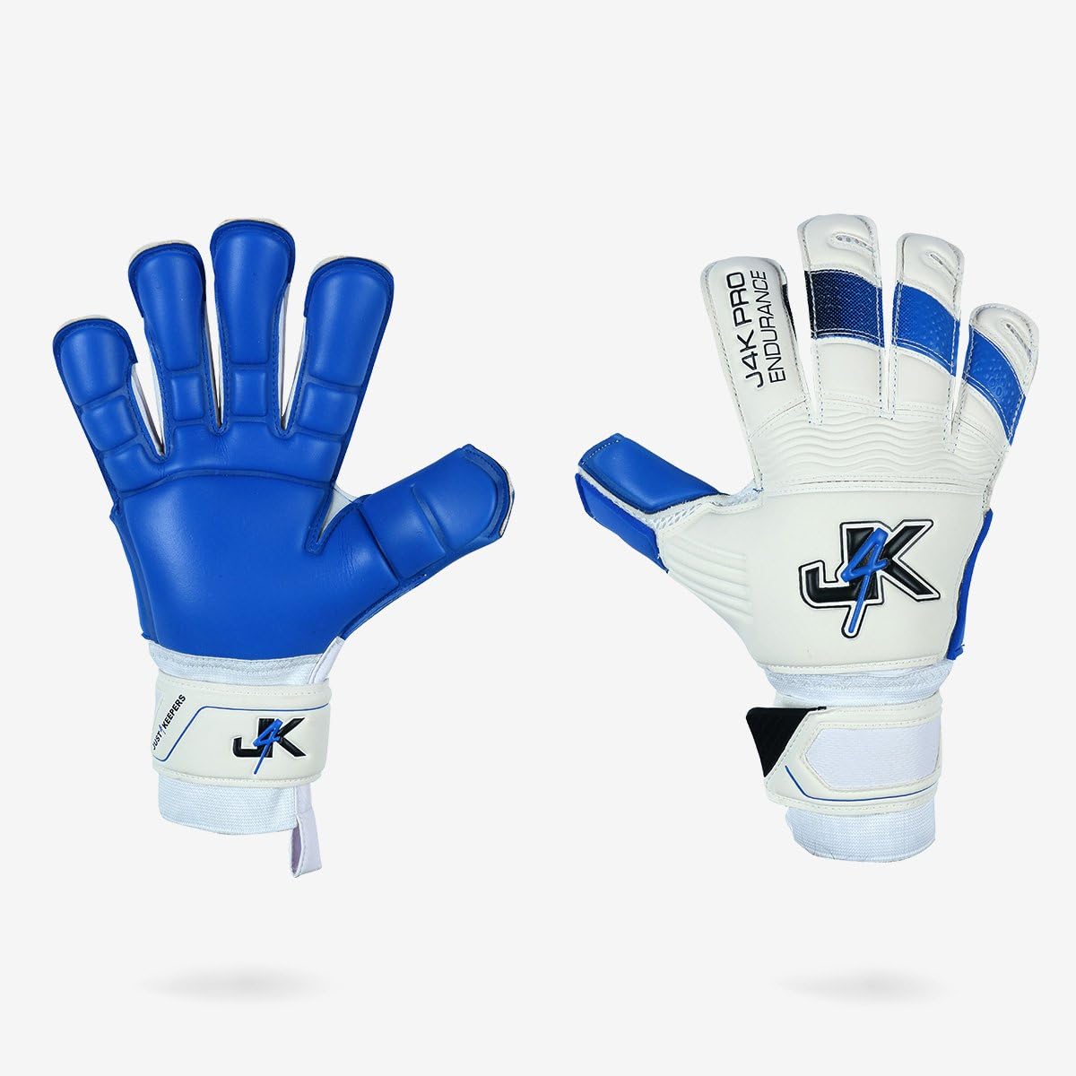 J4K Hydro Hybrid Goalkeeper, Soccer Goalie Glove , The best glove on the market! (size 7)