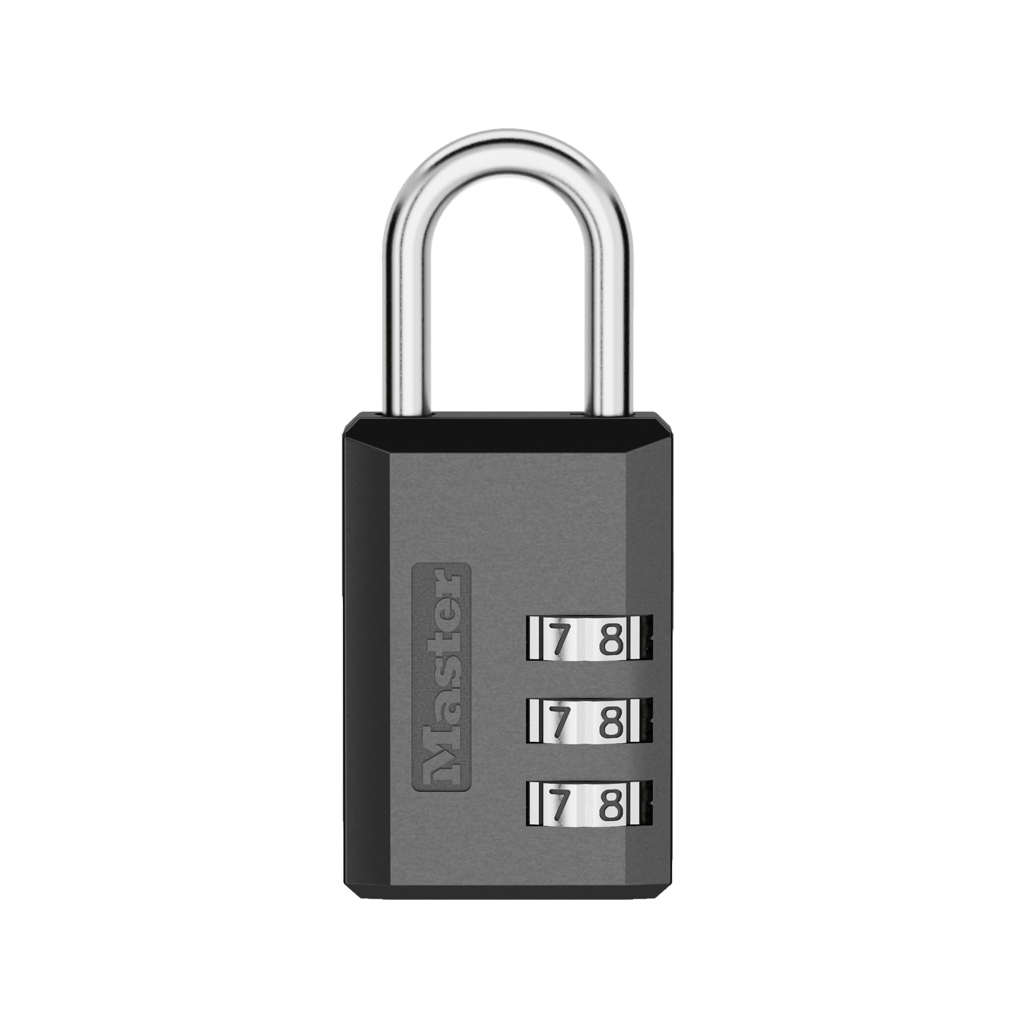 Amazon.com: Master Lock Black Combination Padlock, Indoor Gym