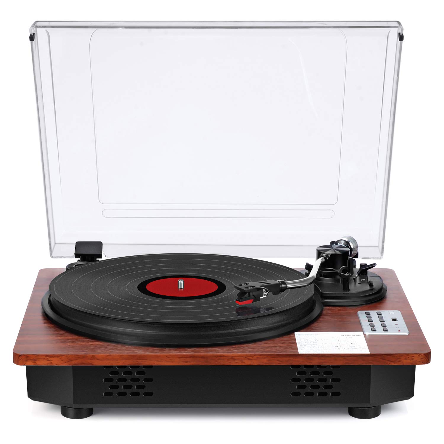 Buy Turntable with Speakers for Vinyl Records Vintage Record Player