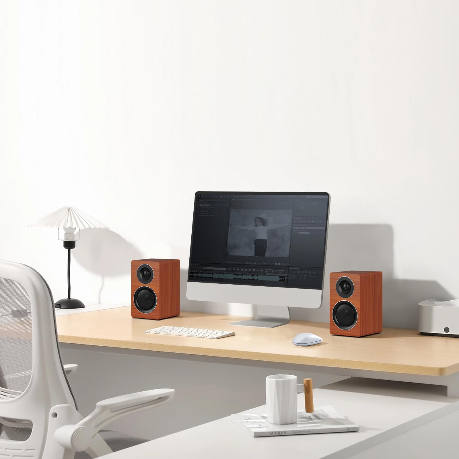 Altoparlanti per computer 2.1 con subwoofer, 100 W RMS, Bluetooth 5.3