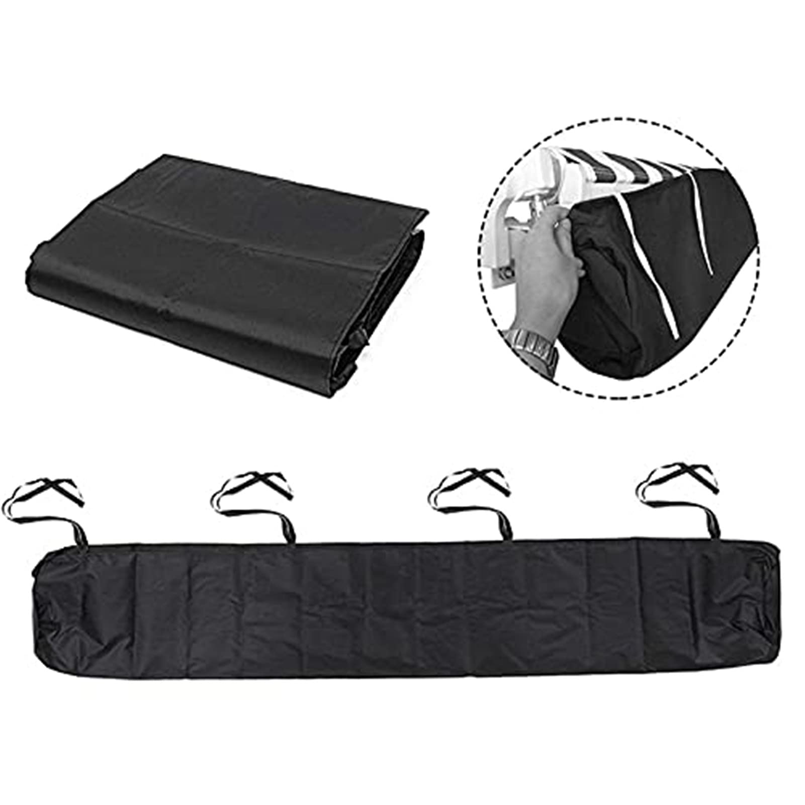 Rivestimento Ombrellone Ricambio TWSOUL - 2.7m O 3m, UV Protection, Impermeabile - Foto 7