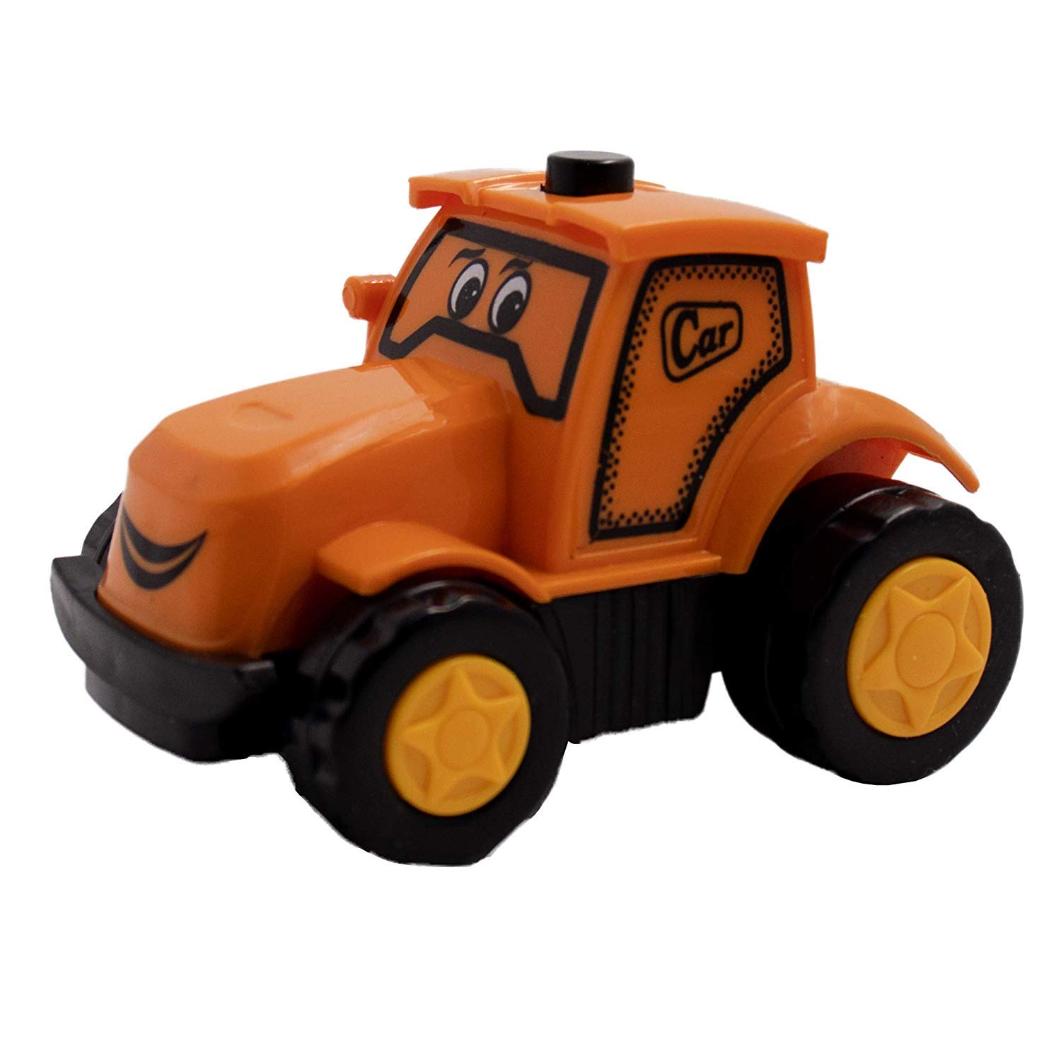 KRIREEN Pull Back Mini Construction Racing Cars Toy Vehicles For Kids,Children,Toddler (Pack Of 4 Pcs),Multicolor 2