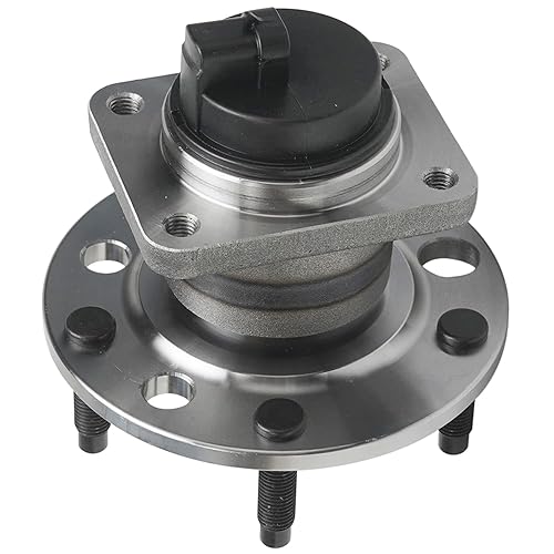 Miniatura 19 de Detroit Axle - Buje de rodamiento de rueda delantera para Ford Ranger 4WD 2003-2009, 1995-2001 Ford Explorer Conjunto de cubo de rodamiento de rueda