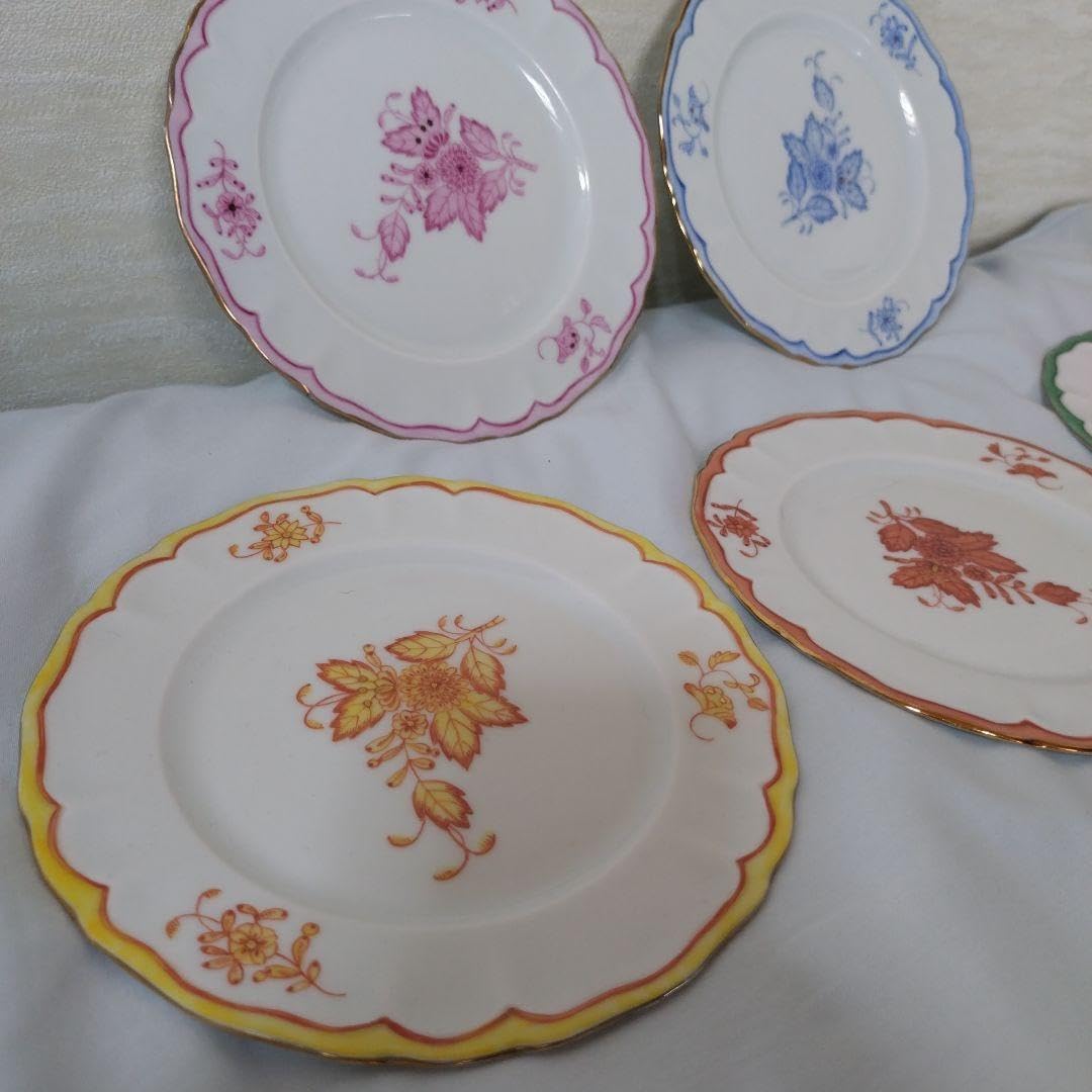 蔵出し【アンティーク】『LIMOGES』リモージュ ケーキ デザート皿 5枚 蔵出しアンティークLIMOGESリモージュ ケーキ デザート皿 5枚