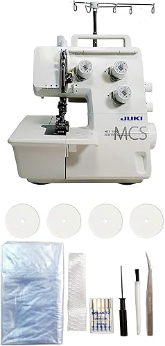 Juki MCS-1500, máquina con punto cadeneta y de cobertura