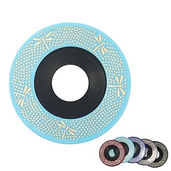 花と葉のデザイン 鍔(つば) 花と葉のデザイン 鍔(つば) 武道園 剣道 鍔 竹刀用 デザイン革鍔