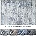 5x7 Area Rugs for Living Room Rug Washable: Abstract Tumble Large Rug for Dining Room Bedroom Carpet Non Slip 5 by 7 Indoor Modern Nursery Home Office Alfombras para Salas Modernas Blue Grey
