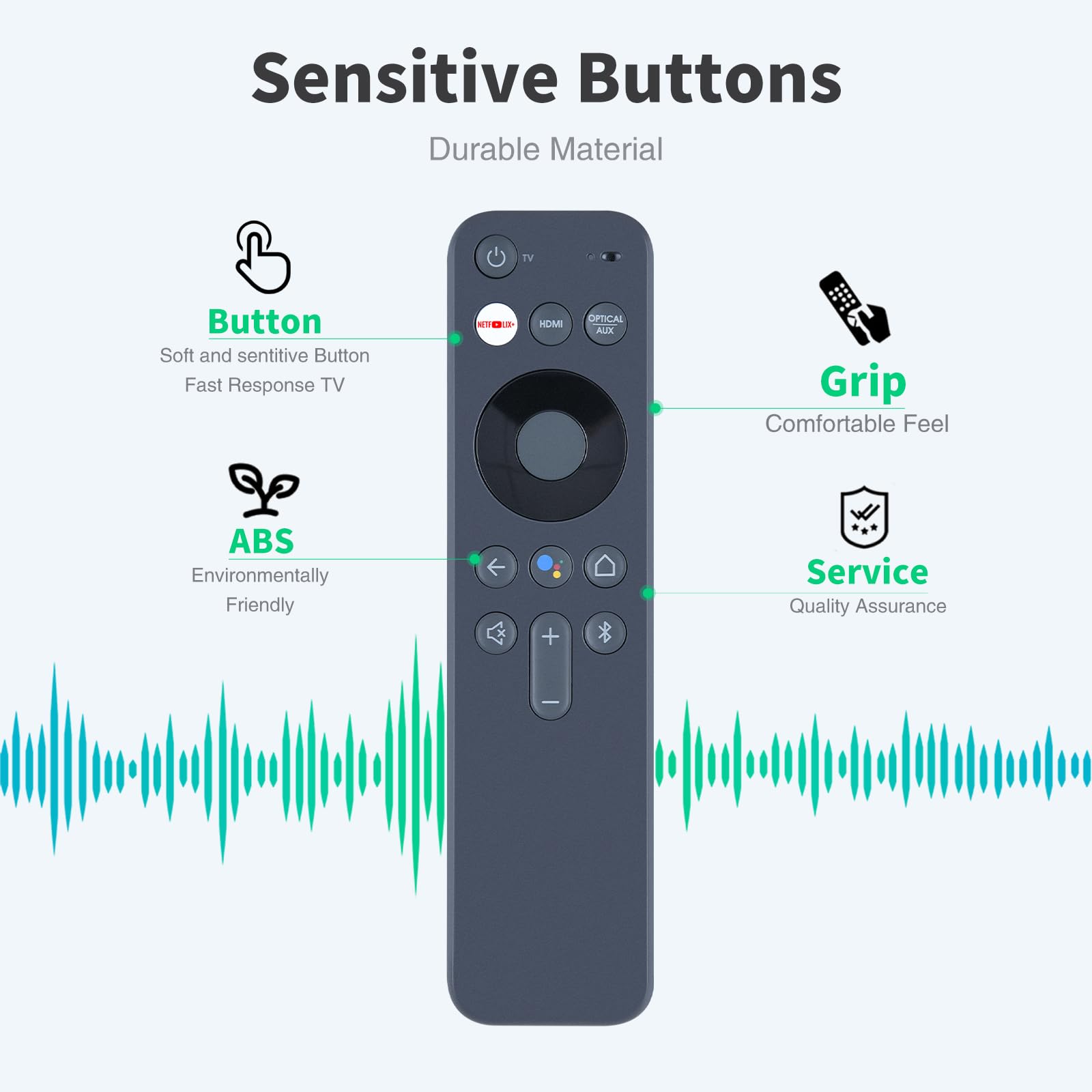Telecomando di ricambio per JBL Link Bar Soundbar con Google Assistant