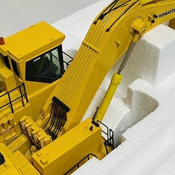 Amazon.co.jp: Komatsu PC2000-8 Backhoe 1/50 Scale Hydraulic
