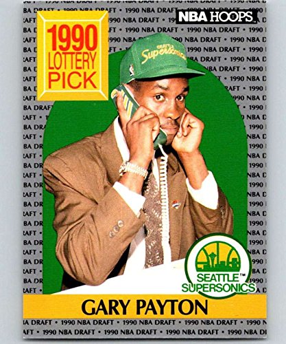 Amazon.com: 1990-91 NBA Hoops #391 Gary Payton RC Rookie Seattle