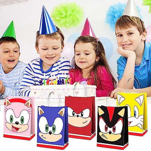 Feste Buste Regalo, 15 Pezzi Sonic Buste