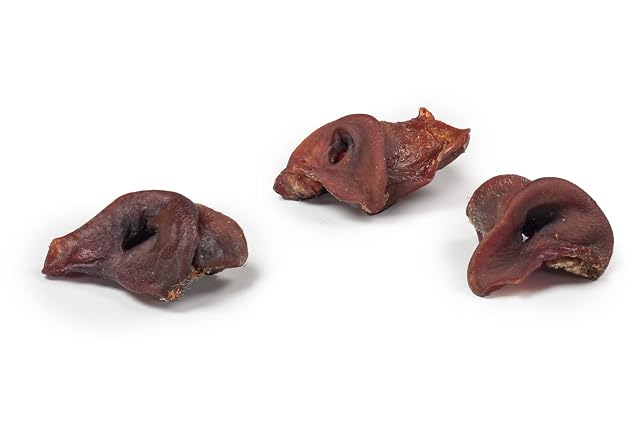 Foto 3 de 4 de DIBO Orejas de Cerdo, Bolsa de 250 g, el pequeño Aperitivo Natural o golosina para morder, Comida para Perros