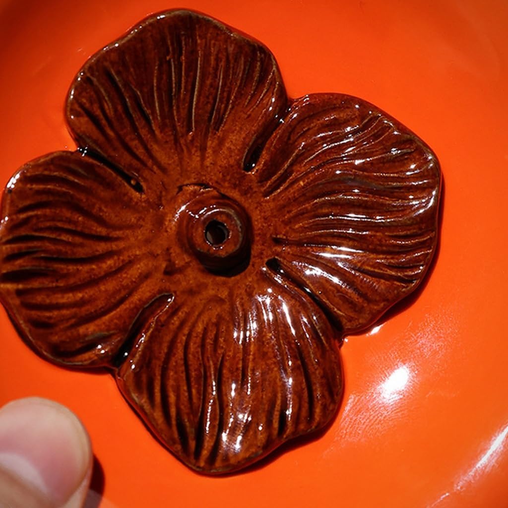 Waterfall Incense Holder Indoor Household Aromatherapy Stove Incense Insert Incense Seat Plate Incense Tray Incense Stove Decorative Ornaments Incense Holder