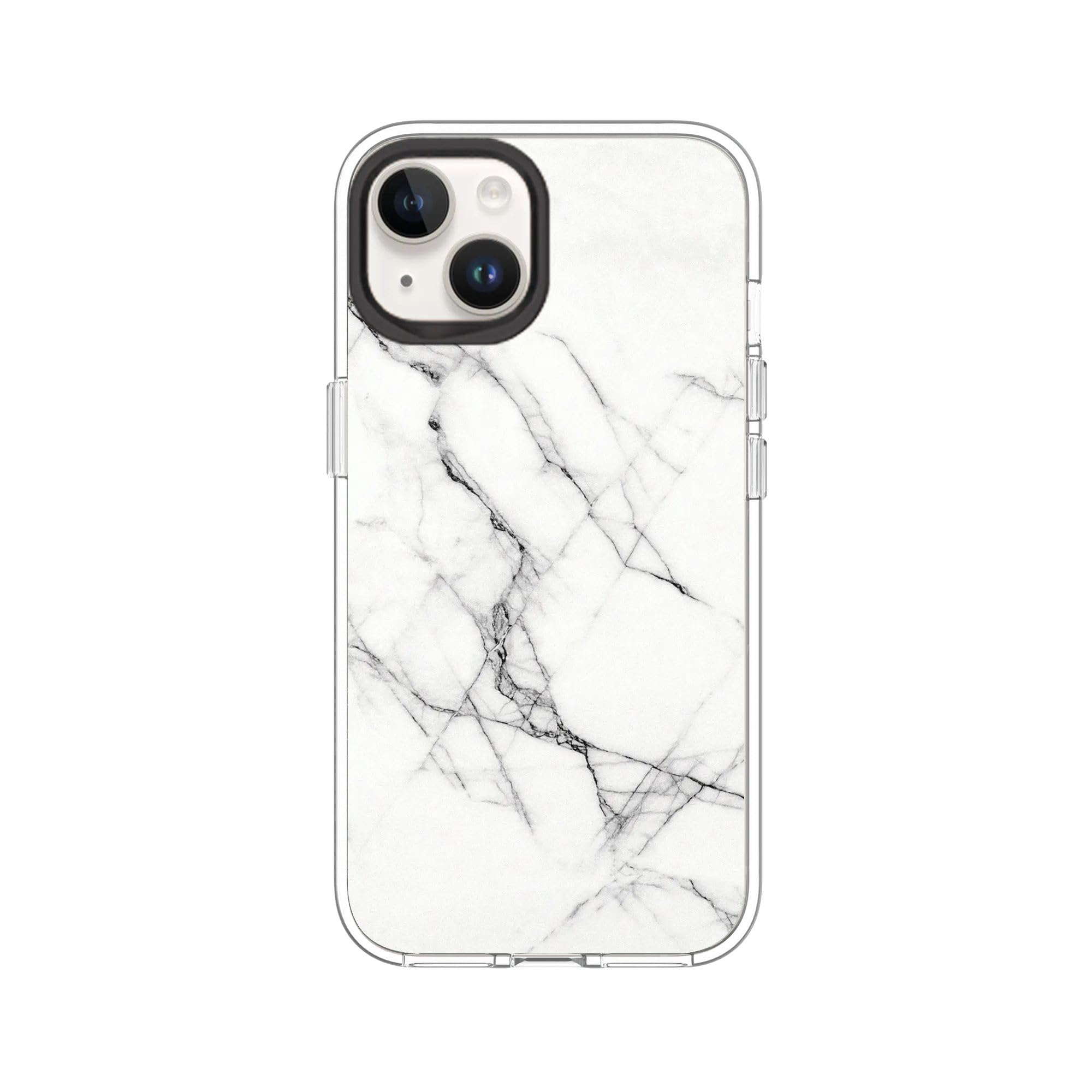 RhinoShield Clear iPhone 14 coque transparente personnalisable au design épuré - 7