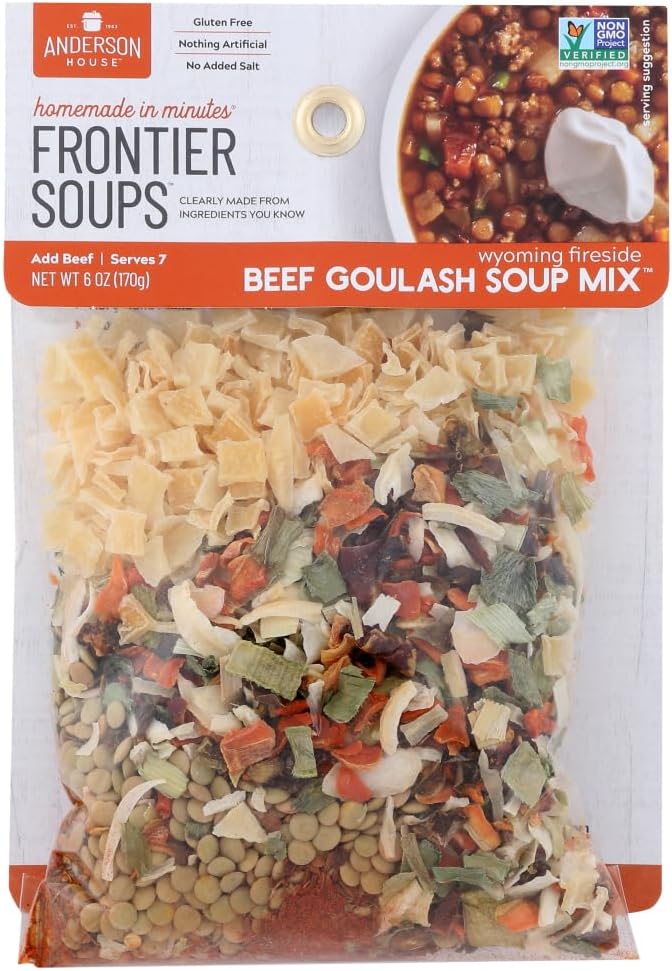 Frontier Soups Hearty Meals Illinois Prairie Corn Chowder
