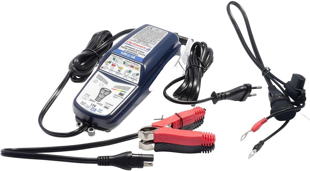 Amazon.fr Chargeur de batterie OptiMate 4 Dual 