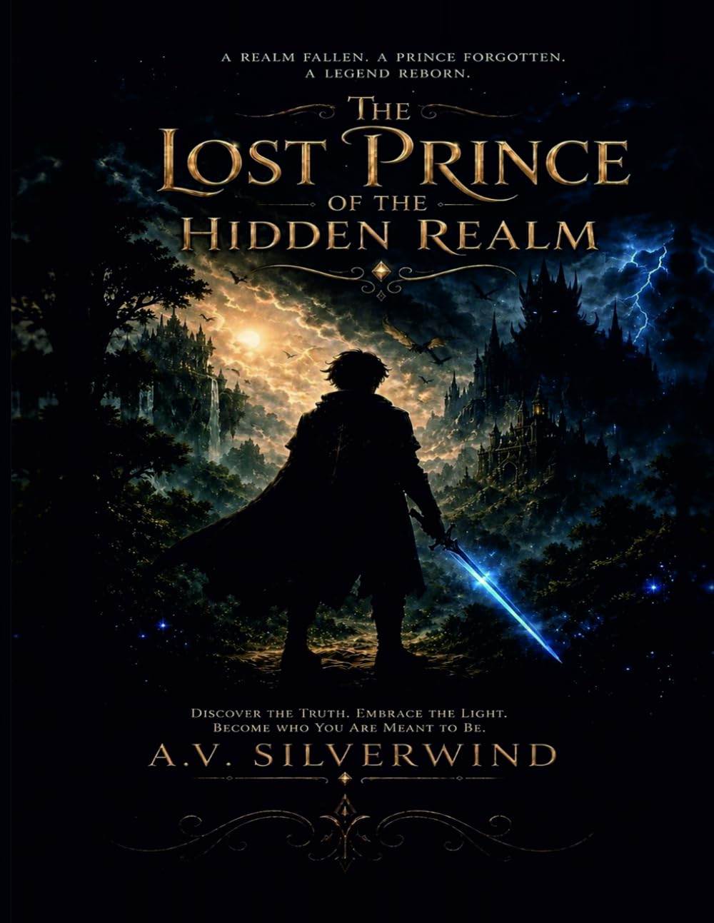 THE LOST PRINCE OF THE HIDDEN REALM