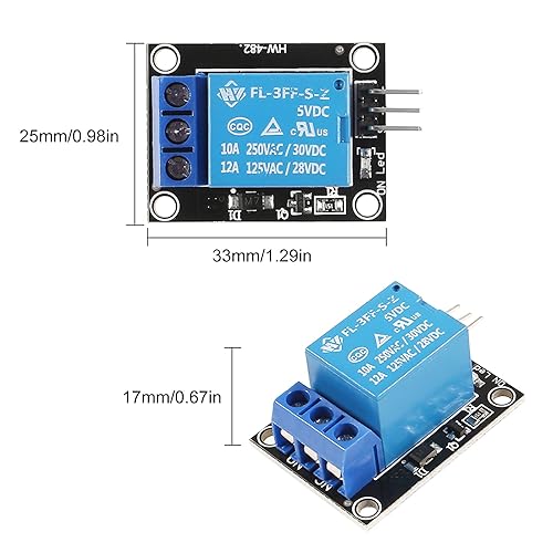 Vista 11 de Módulo de escudo de relé de 1 canal, 3 unidades DC 5V luz indicadora LED módulo para Arduino R3 MEGA 2560 1280 ARM PIC AVR STM32 Raspberry Pi MCU 3