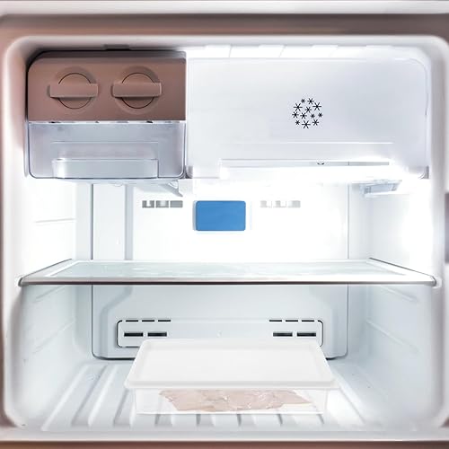 Miniatura 7 de UPKOCH Caja de tocino transparente para guardar tocino, contenedores de almacenamiento de tocino, refrigerador, caja sellada de tocino, contenedor