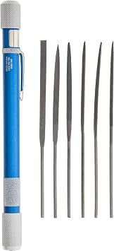EUROTOOL Pocket Mini Needle File Set, 6 Piece Set | FIL-653.00