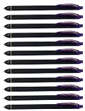 Pentel EnerGel Kuro Liquid Gel Pen, (0.7mm) Medium line, Violet Ink, 12 Pack (BL437R1-V) – view 1