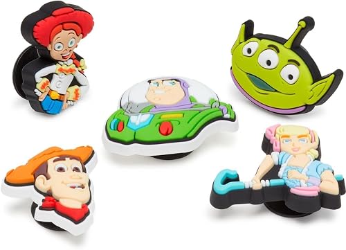 Crocs Toy Story Jibbitz Shoe Charm (Pack of 5)