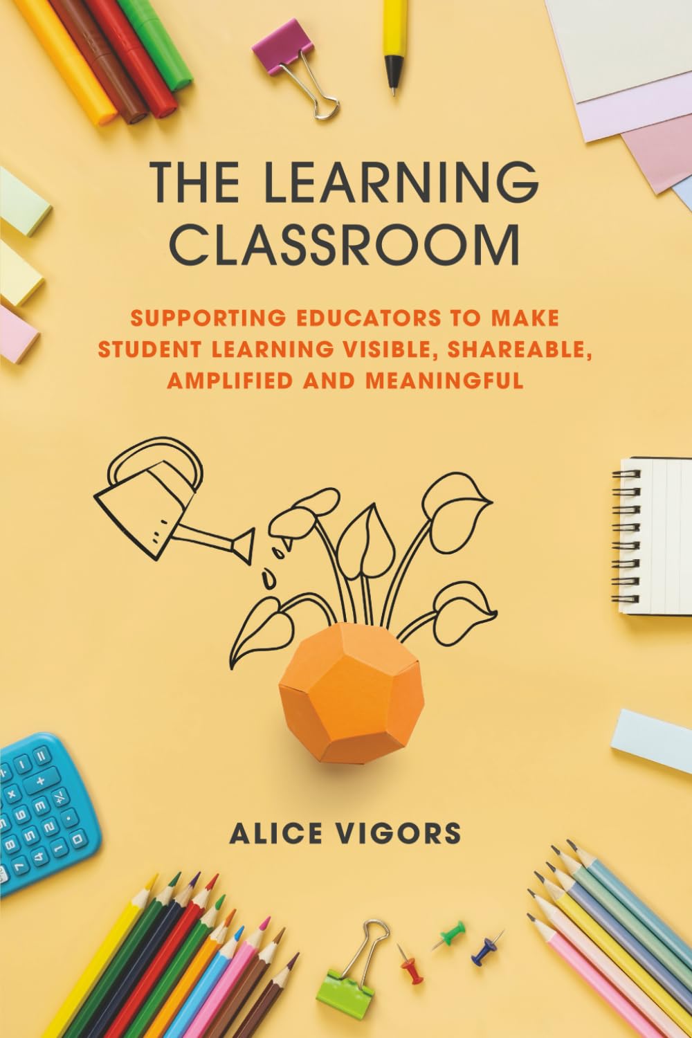 The Learning Classroom: Supporting educators to make student learning visible, shareable, amplified and meaningful