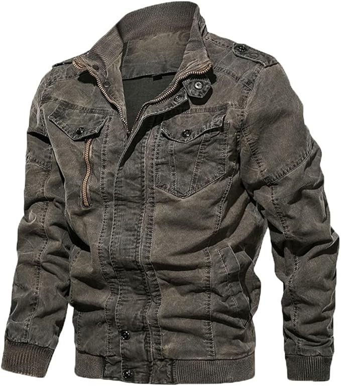 army denim jacket mens
