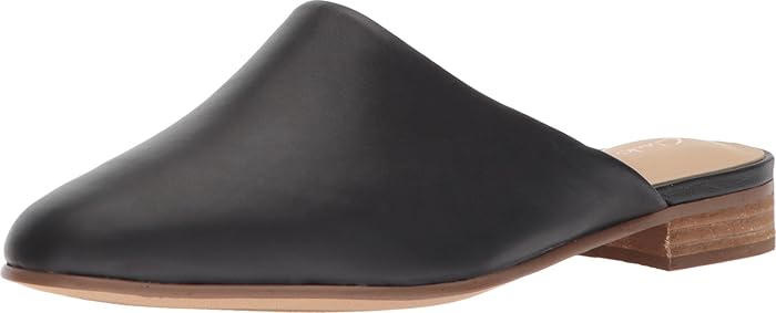 clarks womens pure blush mules