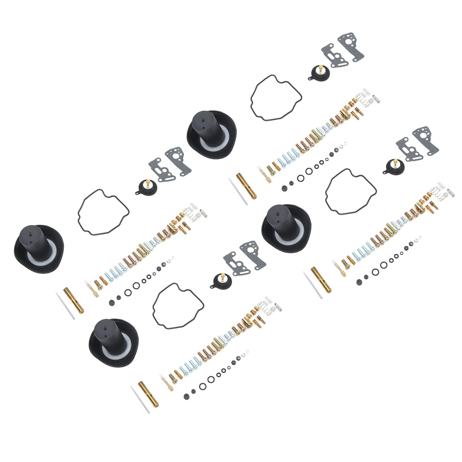 Kit de Reparación de Carburador de Motocicleta con Reemplazo de Diafragma de Válvula de Corte de Aire para VMAX 1200