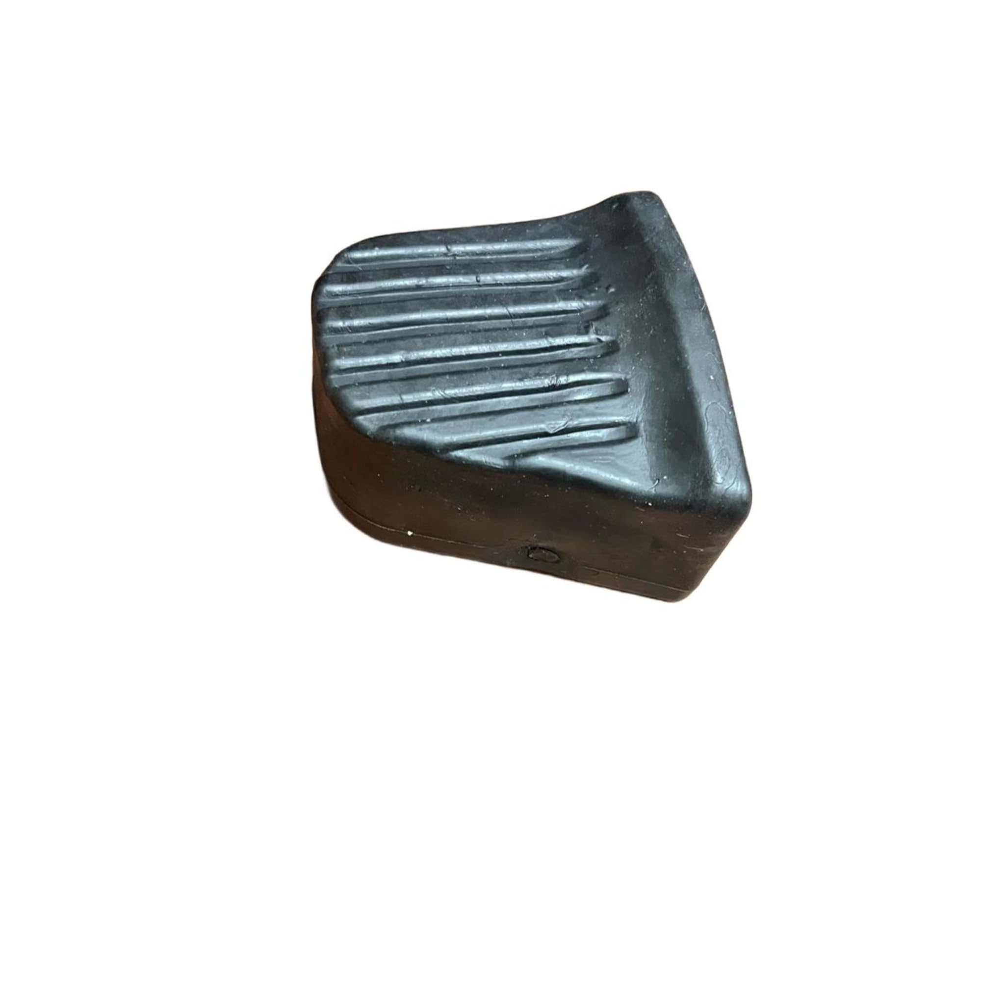 Foot Brake Pedal Rubber Pad, Black, Anti-Slip Brake Cover, Metal, Compatible with RE Motorcycles (Hunter 350)