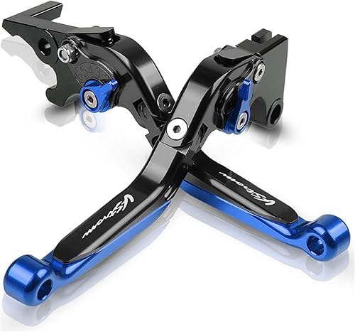 Palanca de embrague de motocicleta CNC ajustable plegable extensible palanca de embrague de freno de motocicleta para Suzuki DL1000 V-Strom VSTROM