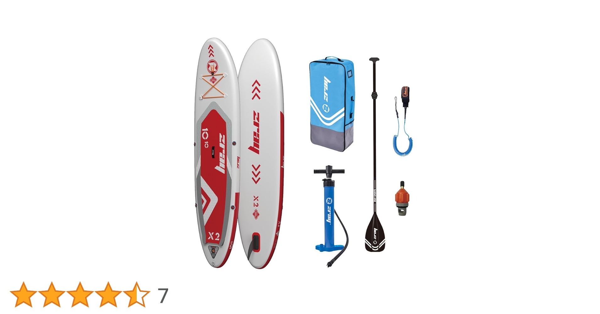 Amazon | Zray X-RIDER DELUXE 10'10'' (X2) 330×81×15cm オール Amazon | Zray X-RIDER DELUXE 10'10'' (X2) 330×81×15cm オール