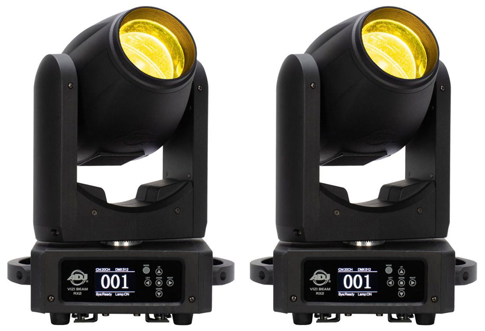 AMERICAN DJ OCTO BEAM RGBW 2台 Octo Beam RGBW