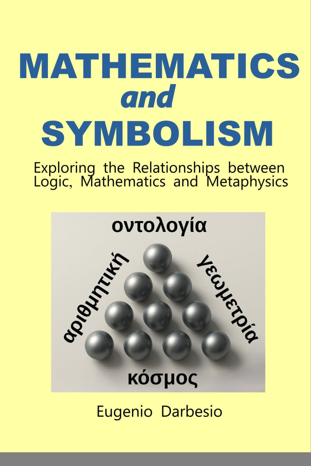 MATHEMATICS and SYMBOLISM: Exploring the Relationships between Logic, Mathematics and Metaphysics