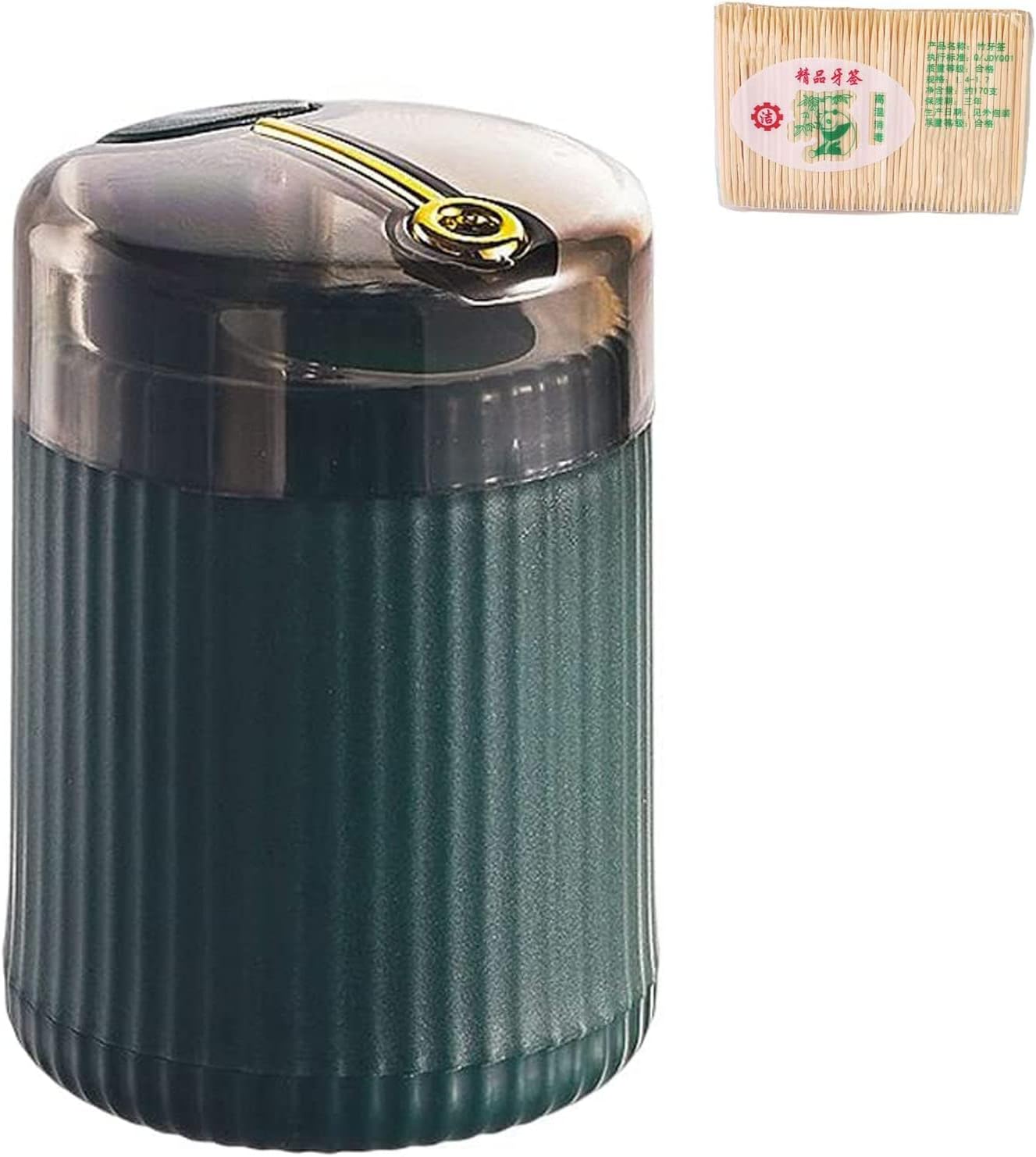 wgdpnp Automatic Toothpick Dispenser Popup Automatic